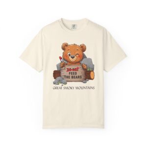 Cute Great Smoky Mountains Bear Outdoor Adventure Shirt, Nature Lover Gift, Great Smoky Mountains Apparel