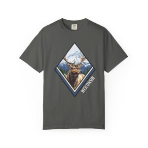 Nature-Inspired Wildlife Graphic Tee | Adventure Shirt, Outdoor Apparel, Campfire Outfit, Gift for Nature Lovers, Unisex T-shirt