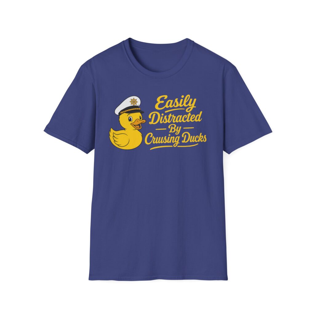 Cruising Captain Ducks T‑Shirt