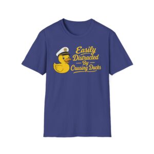Cruising Captain Ducks T‑Shirt