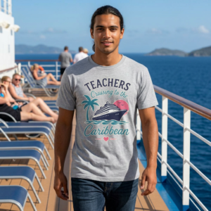 Teacher Caribbean Cruise T-shirt