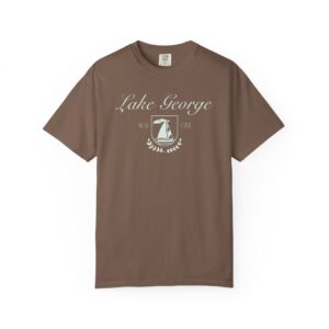 Lake George Vintage Unisex T-Shirt | Relaxed Fit Tee, Great for Summer Vacations, Travel Souvenir, Gift Ideas, Casual Wear