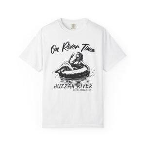 Unisex River Life Tee, Casual Summer Shirt, Outdoor Adventure Top, Lake Day T-Shirt, Fun Vacation Apparel, Gift for Nature Lovers