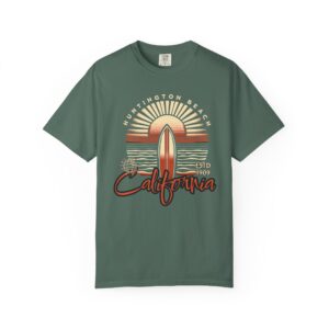 Green California T-Shirt