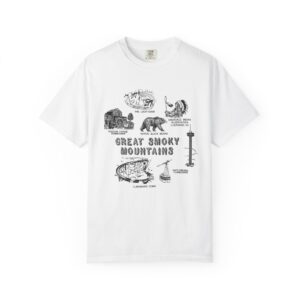 Great Smoky Mountains T-Shirt, Nature Lover Tee, Outdoor Adventure Shirt, Vacation Souvenir, Gift for Hikers