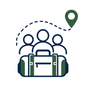 Group Trips Icon